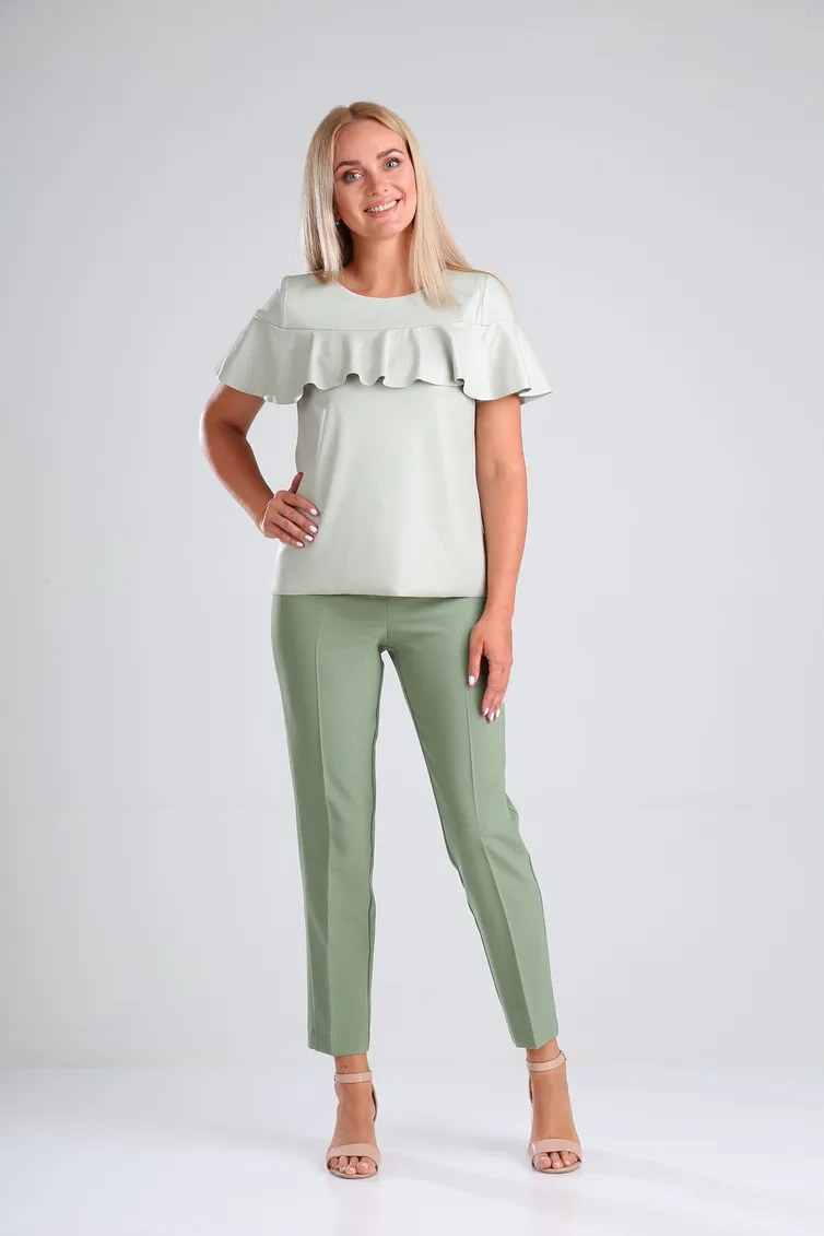 Костюмы, комплекты Vilena-fashion арт. 659 мята