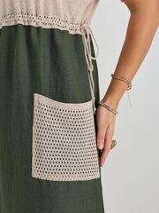 Платье BONADI арт. 1964 зеленый