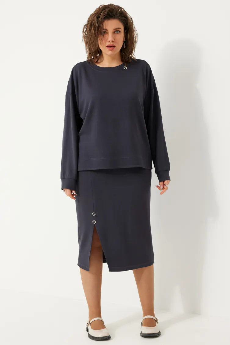 Set BegiModa #3086 grafit