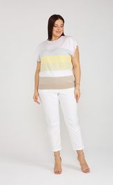 Джемпер BONADI 2128 желтый