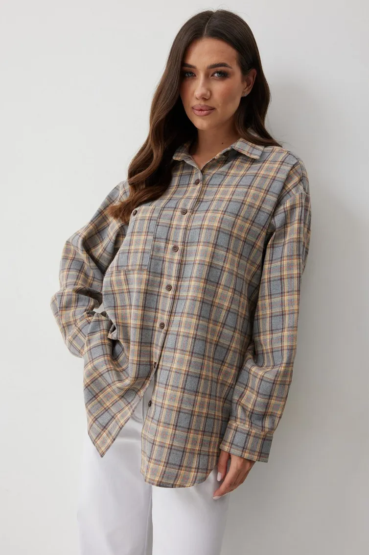 Shirt TND #M156 kletka