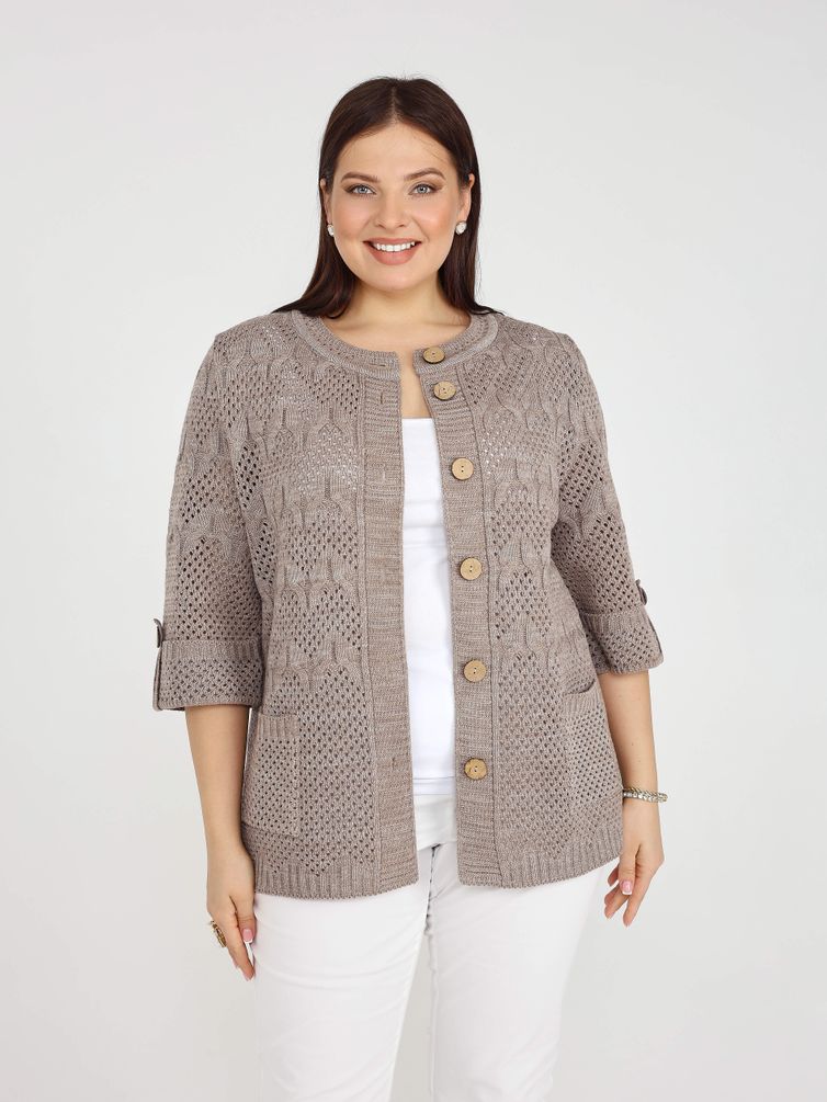 Кардиган BONADI арт. 2187 капучино