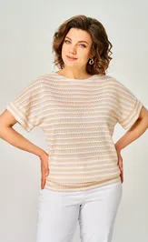 Блузон Rumoda 2262 бежевый