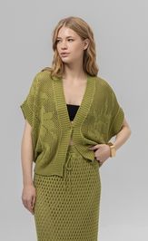 Жилет Romgil РВ0394-ХЛ4 лайм