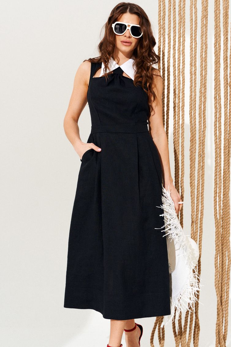 Платье Elletto Life арт. 11129 черный