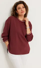 Джемпер BegiModa 4121 бордо