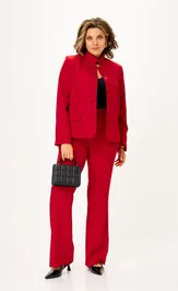 Костюм Vilena-fashion 1180 красный
