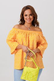 Блузка Anastasia арт. 1251.1 оранж