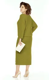 Suit Bagira Anta 1067 gorchica