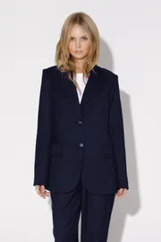 Blazer Pirs #4938 temno-sinij