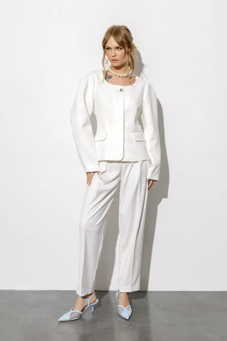 Trousers Pirs #6726belyj
