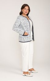 Жакет BONADI 2113 джинс