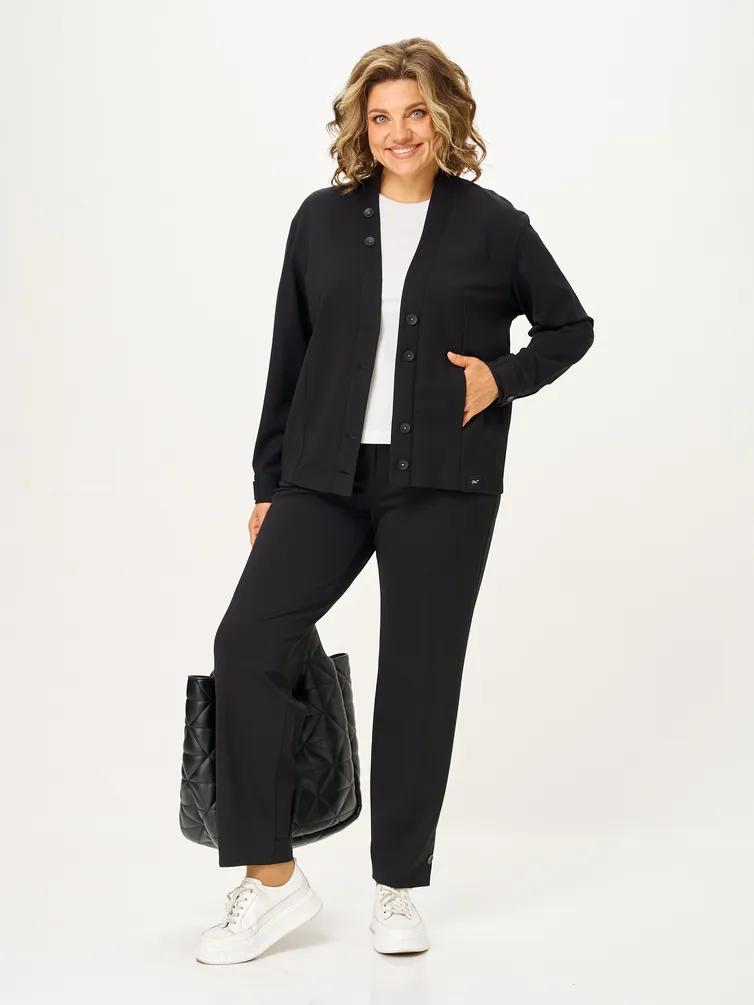 Garnitur Vilena-fashion #1193 chernyj