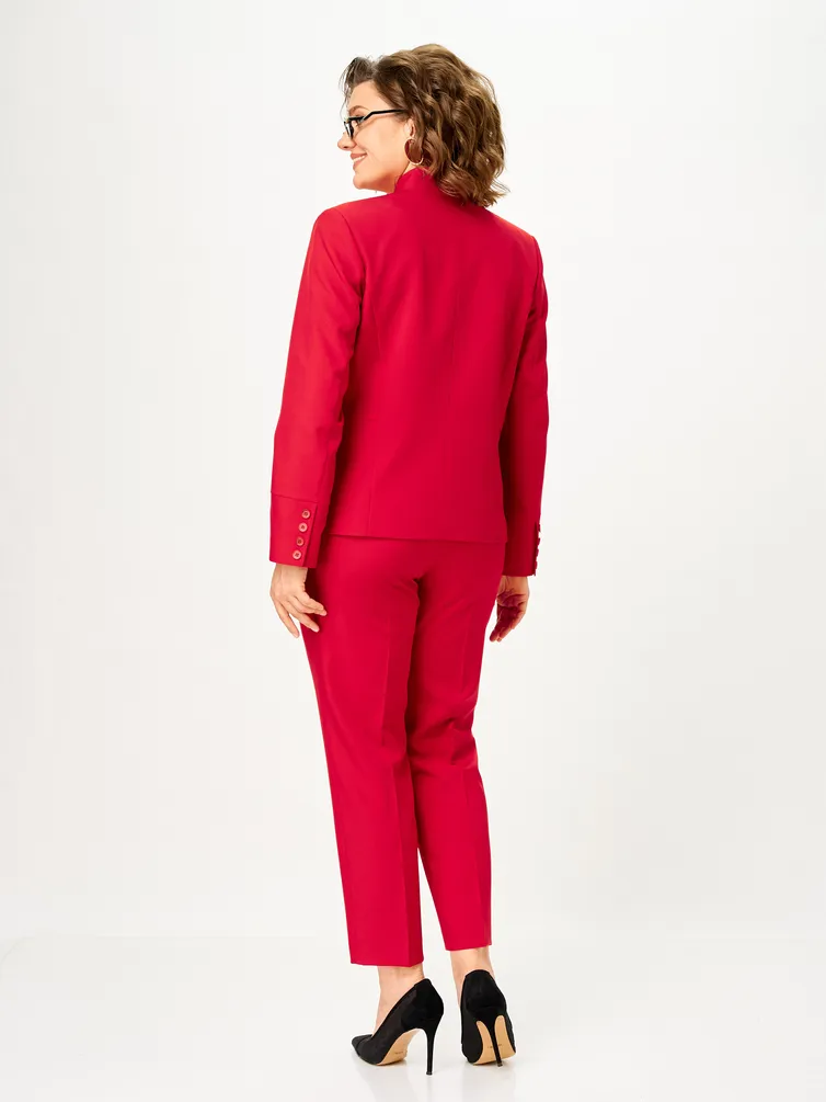 Garnitur Vilena-fashion #1177 krasnyj