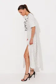 Платье Buter New арт. 3362 горох