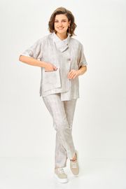 Костюм Vilena-fashion арт. 1153 молочный