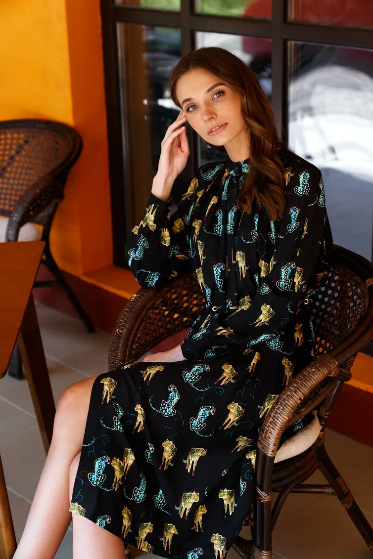 Sukienka PAPAYA #P1542