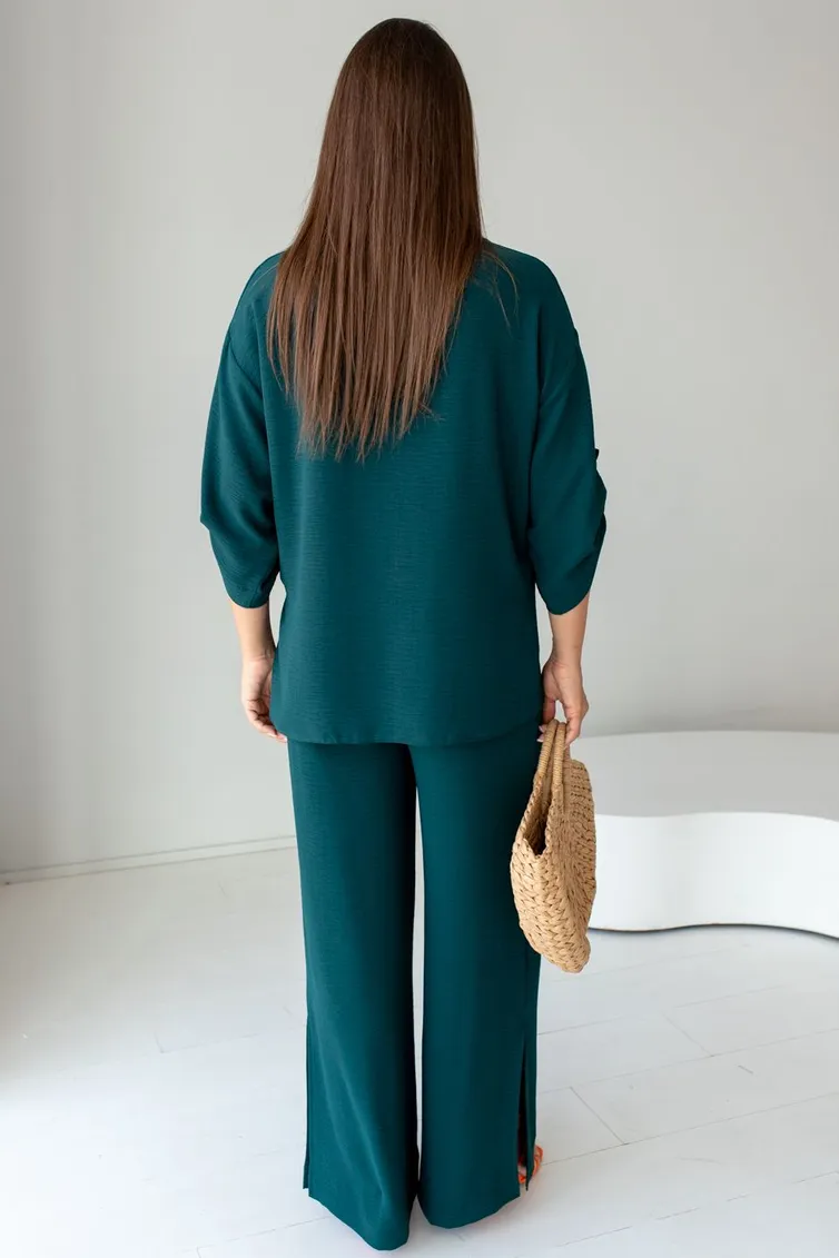 Suit TOOK A LOOK & Angelika #SK-69-013 izumrud