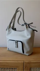 Torba Galanteya #24s616k45 sero-bezhevyj