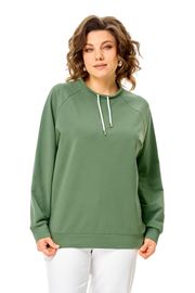 Джемпер Rumoda арт. 2270 светло-зеленый