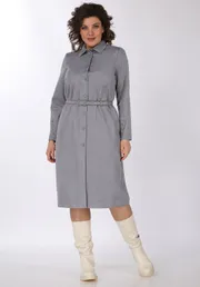 Sukienka Vilena-fashion #864 seryj