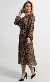 Платье LT Collection П15378-16М