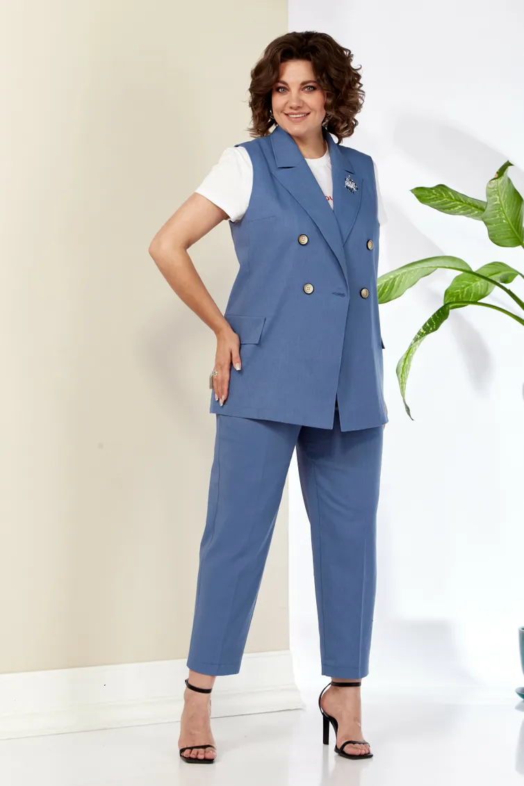 Zestaw Anastasia #1109 komplekt denim