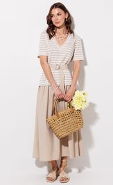 Платье Люше 4378 бежевый