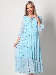 Платье DS Trend арт. ЮС-1082 (Все о нежности, дивная нью)