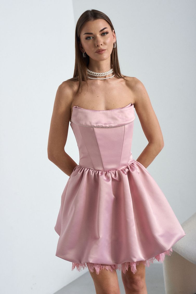 Платье Леди лайн арт. 4826 розовый