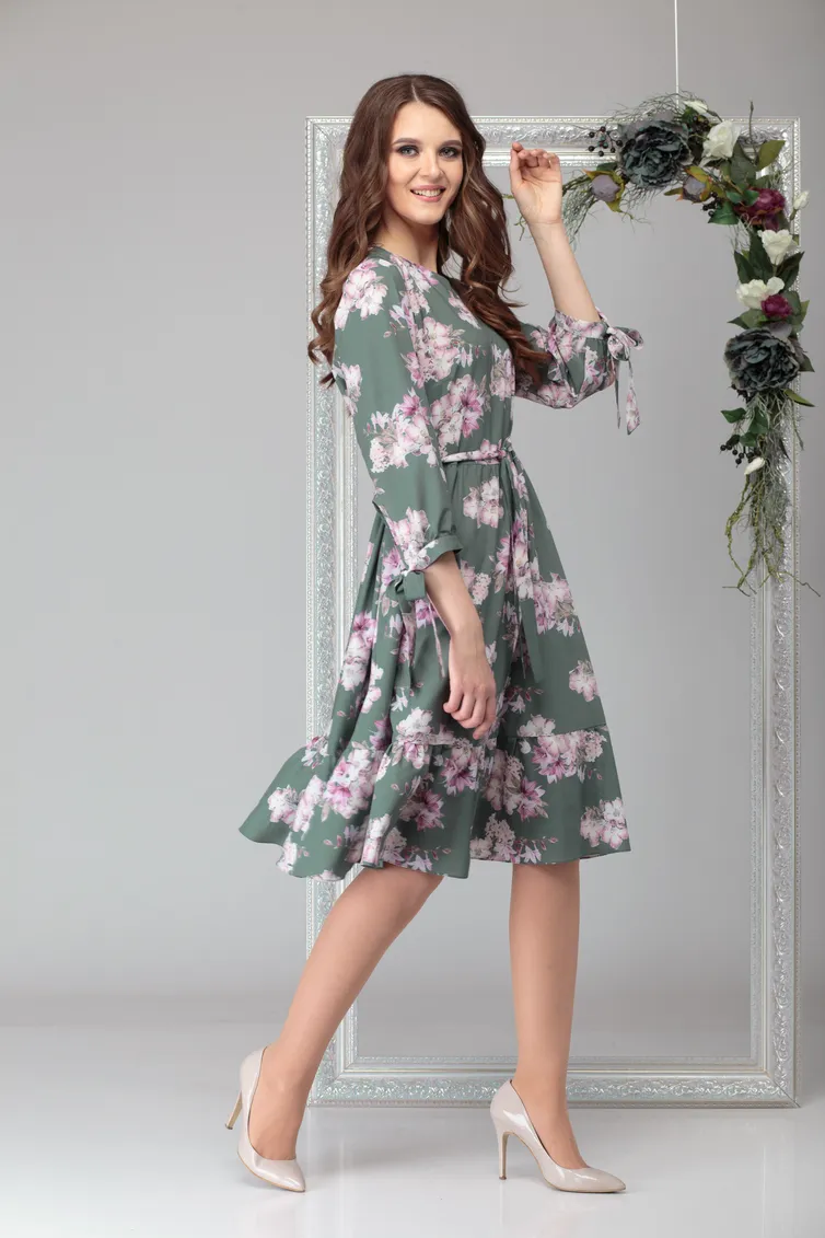 Платье Michel Chic арт. 994 олив