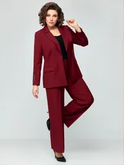 Garnitur Michelle Style #1177 bordovyj