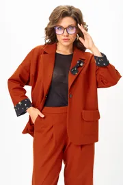 Костюм Michel Chic арт. 1437 терракот