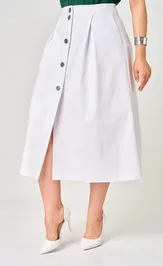 Юбка Rumoda 2290 белый