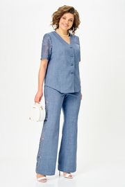 Suit Vilena-fashion #1151 dzhins