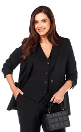 Suit Vilena-fashion 1120 chernyj