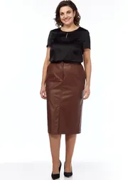Skirt KAUHANKA #0001 korich.