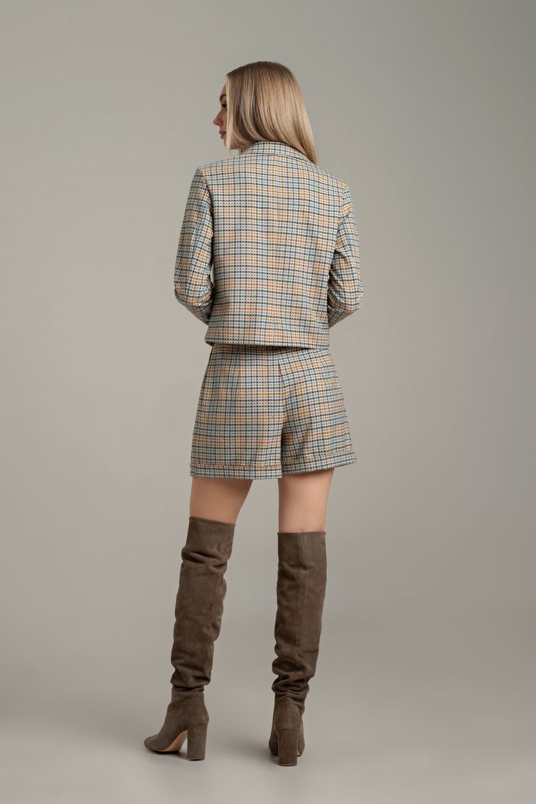 Shorts MARIKA #424 kletka