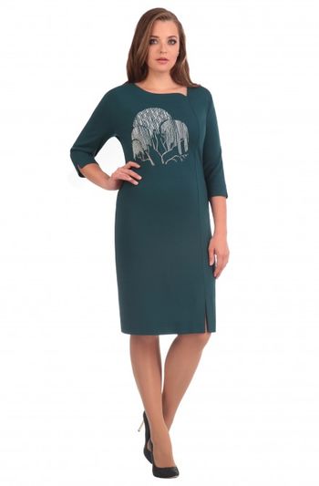 Б-1540 темный синевато-зел