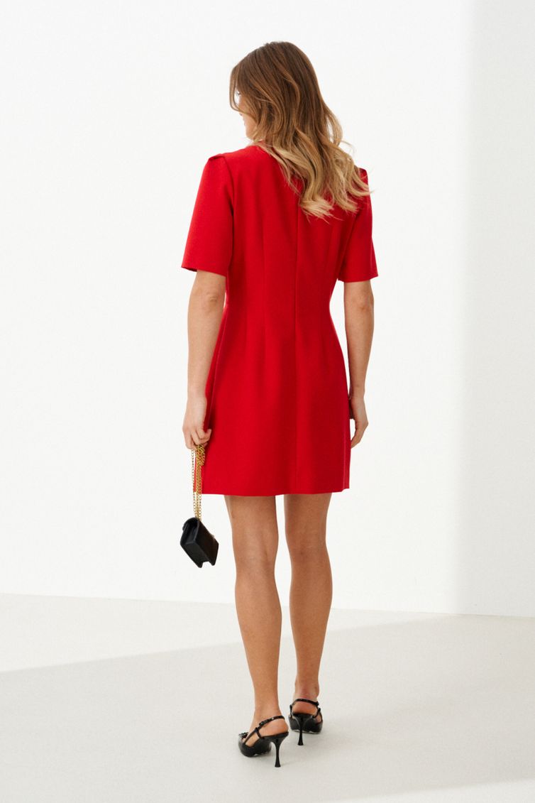 Платье Panda арт. 125380 красный