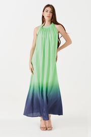 Dress Noche Mio #1.104 FLAMINGO