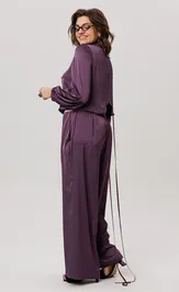 Брюки Anelli Laurel 1734 сливовый