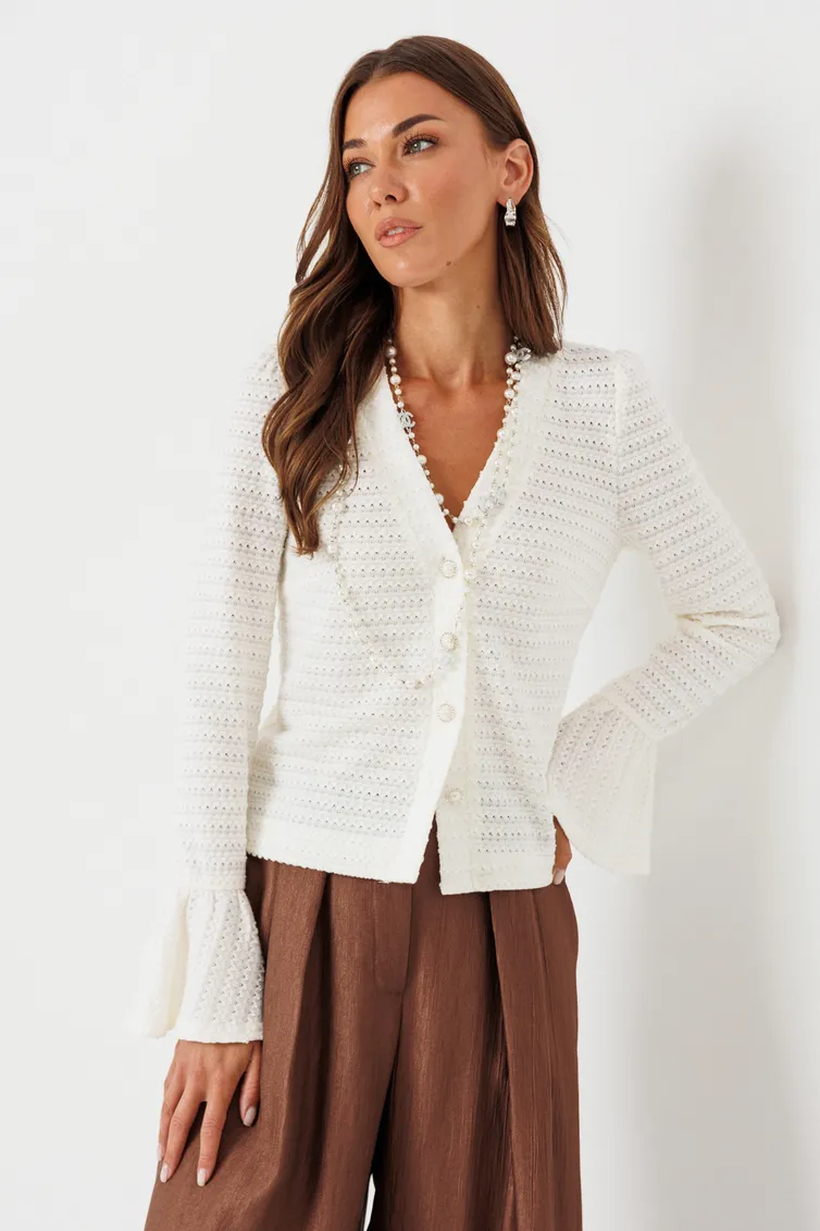 Sweter Lyushe #4438 moloko