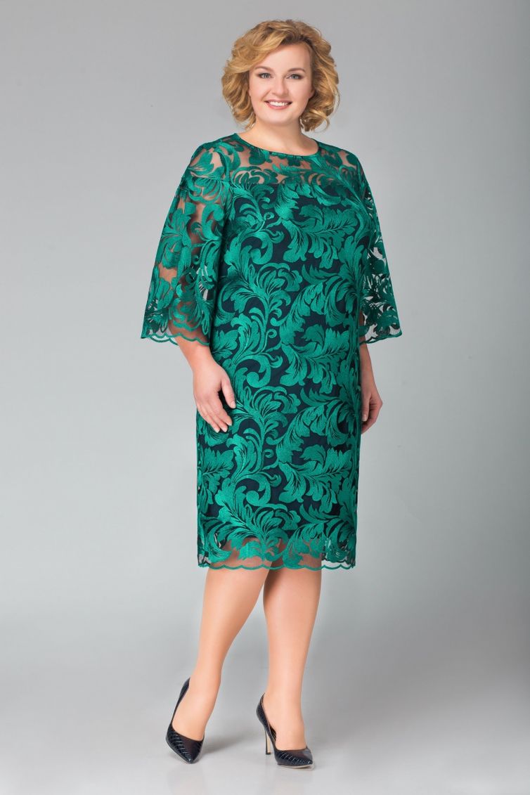 Dress LaKona #1969 izumrud