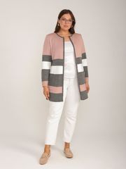 Кардиган BONADI арт. 2122 пудра