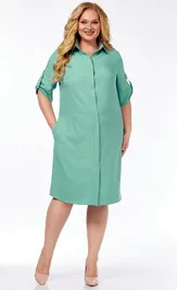 Dress LadyThreeStars 2571 myatnyj