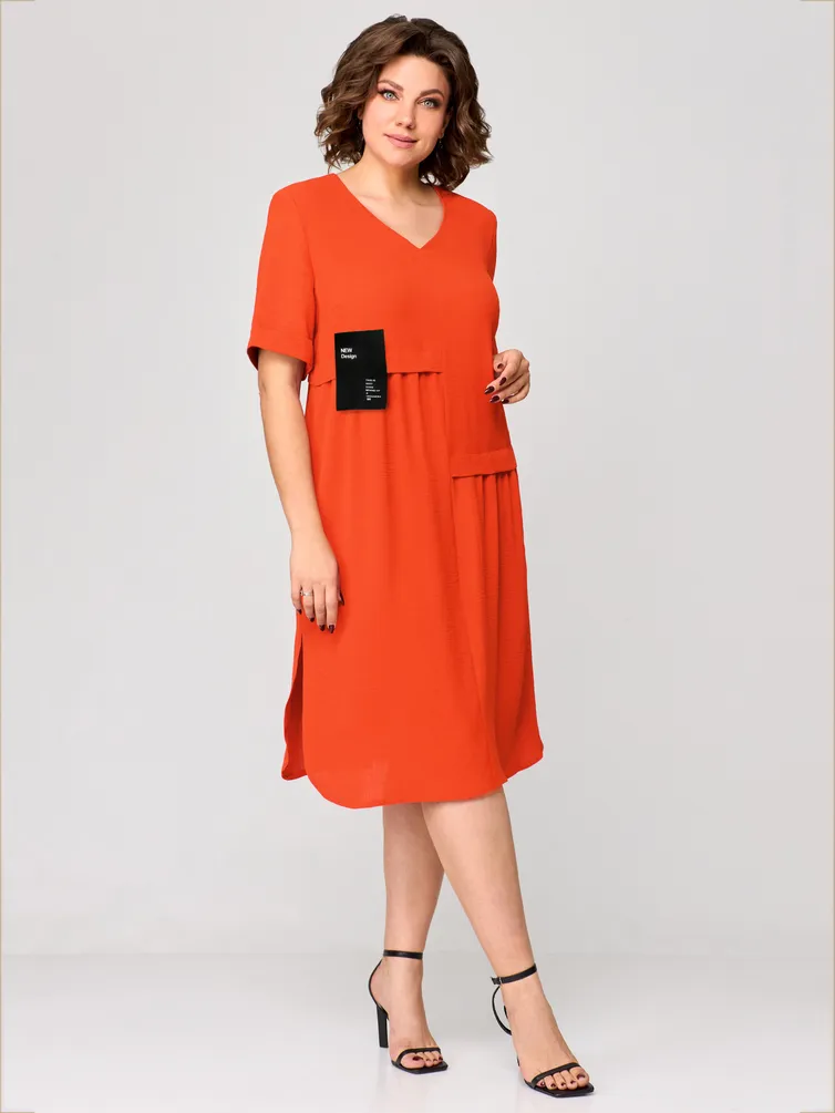 Sukienka Michelle Style #1194 losos