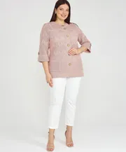 Sweter BONADI #2187 pudra