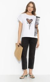 T-Shirt CHARUTTI Gde stil, tam i ty (chuvstva)