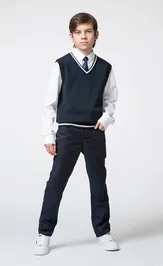 Джемперы POLESIE KIDS С9882-23 3С3163-Д43 т.синий 170
